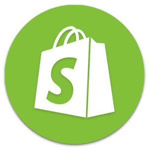 Shopify-white-on-green-Website-Icons